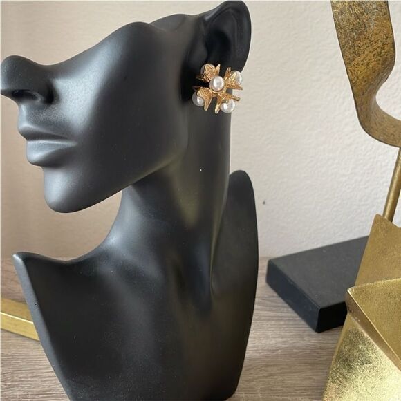 Vintage style earrings M292 - Picture 4 of 4